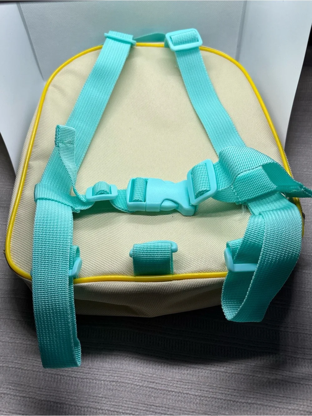 Disney ‘Winnie the Pooh’ Harness Mini Toy Backpack Small Striped Holographic Kid